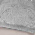 thumbnail image 7 of CYRBOKO Baby Boys Cotton Outfits, Elastic Waist Long Sleeve Spring Two-piece Hooded Sweatsuits Gray Size 6-12 Months, 7 of 7
