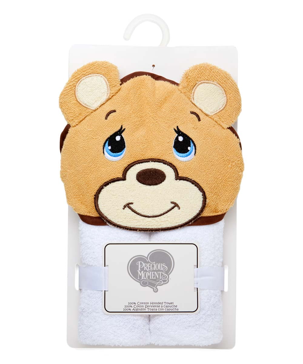 bear hooded towel