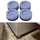 thumbnail image 3 of Almohadillas antivibraciones Sunnimix 4 piezas antideslizantes para refrigeradores 1,5 cm 15 cm, 3 of 8
