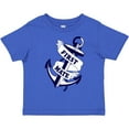 thumbnail image 3 of Inktastic First Mate with Anchor and Banner Boys or Girls Toddler T-Shirt, 3 of 5