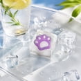thumbnail image 6 of Simulation ice Cat Paw Shape Squishy for Adults Soft TPR Sensory Gadget Clear Realistic Office Desk Accessory Pressure Relief Tool 2.2x2.2x2.2 Inch 1 Pack, 6 of 8