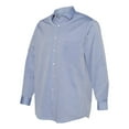 thumbnail image 2 of Van Heusen Men's Chambray Spread Flex Collar Shirt, 2 of 5