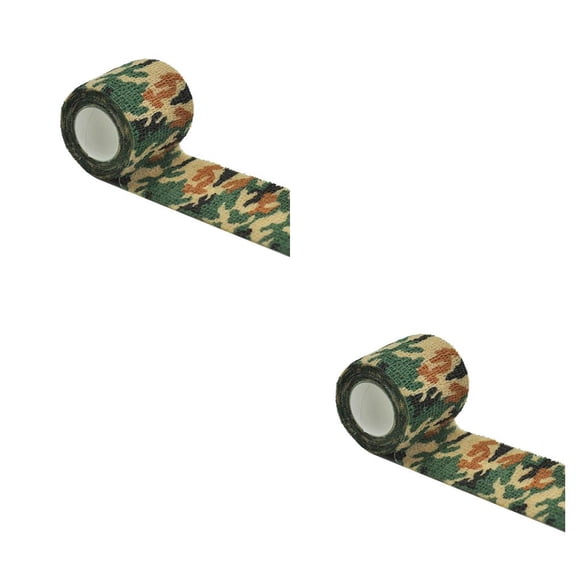 Soidarity Envoltura elástica transpirable, vendaje autoadhesivo para gimnasio, mochilero, cinta de supervivencia, equipo para campistas para Type19 NO19