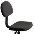 thumbnail image 6 of BizChair Low Back Black Adjustable Student Swivel Task Office Chair with Padded Mesh Seat and Back - Homeschool Study Chair, 6 of 9