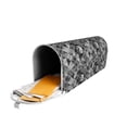 thumbnail image 3 of Lsque Yin Yang With Black And White Mailbox Cover Standard Size ,Magnetic Mailbox Covers Post Wraps Letter Box Cover -25.5x21 in, 3 of 9