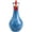 1F- Blue, variant on Clearance Funny Rooster Flower Vase 7.9 Inch, Red Polka Dot Chicken Head Resin Vase, Whimsical Farmhouse Centerpiece for Kitchen, 1 Pack