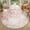 Pink, variant on VUNATE 6'x6'Rugs for Living Room Washable Rugs Modern Abstract Area Rug Neutral Indoor Carpet Soft Rugs for Bedroom Office Dining Room Kitchen Laundry Room Accent Rug Modern Home Decor Pink