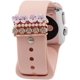 thumbnail image 1 of Juego de abalorios para reloj Apple Watch Series 9, 8, SE, 7, 6, 5, 4, 3, 2, 1, anillo decorativo, 1 Juego, 1 of 4