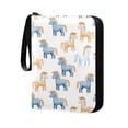 thumbnail image 4 of ALAZA Hand Draw Horse Trading Card Binder 4 Pocket Cards Collection Album 400 Folder Holder, 4 of 6