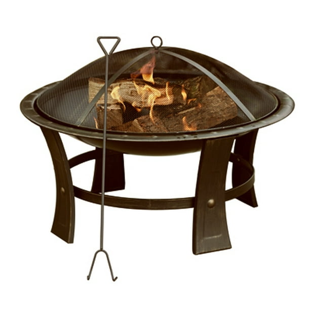 Round Fire Pit, 29In.