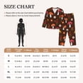 thumbnail image 4 of Sikiie Woodland Mushroom Women's Long-Sleeve Shirt and Full-Length Bottom Pajama Set (s-xxl)-XX-Large, 4 of 7