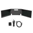 thumbnail image 2 of Dual Extender Screen,Triple Portable Monitor 14in Portable Screenfor Laptop Laptop Dual Screen Optimized for Excellence, 2 of 9