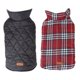 thumbnail image 2 of Abrigo para perro, chaqueta reversible a cuadros para perro, para otoño e invierno, que se puede utilizar para mantener el calor, 2 of 2