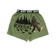 thumbnail image 3 of LazyOne Funny Animal Boxers, Novelty Boxer Shorts, Gag Gifts for Men, Sasquatch (I Believe Bigfoot, Xx-large), 3 of 7