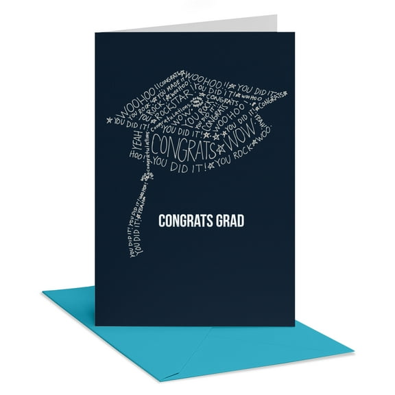 American Greetings Graduation Card for Graduate (Congrats Grad)