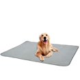 thumbnail image 2 of Paquete de 2 almohadillas para orinar para entrenamiento de cachorros y almohadillas para el parto - Esquinas redondeadas - Lavables, reutilizables - Impermeable, Protector sanitar, 2 of 5