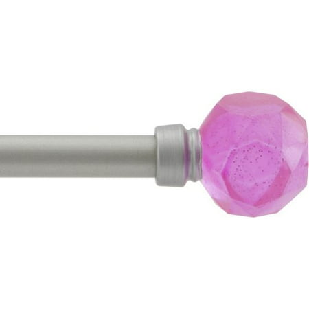 48-84 Rock Candy Faceted Ball Pink