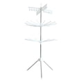thumbnail image 2 of Folding 360° Rotation Clothes Drying Rack Clothing Organizer Laundry Hanger, 2 of 21
