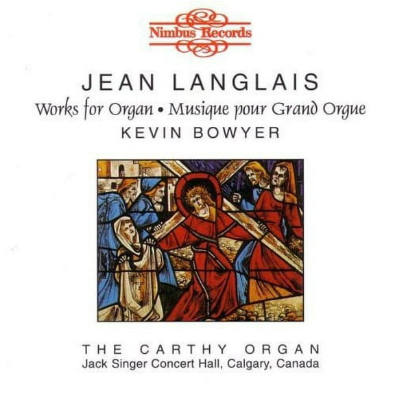 Langlais / Bowyer - Langlais: Organ Music - Music & Performance - CD