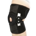 thumbnail image 1 of Attelle de Sport Bande de Genou Ajustable Bandage Protecteur pour Genou avec Stabilisateur Métallique Latéral, 1 of 8