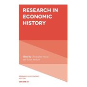 Pre-Owned Research in Economic History: Research in Economic History (Hardcover)
