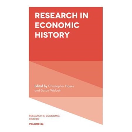 Pre-Owned Research in Economic History: Research in Economic History (Hardcover)