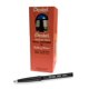 thumbnail image 1 of Pentel Rolling Writer Refills R3 Slim Refill Medium Caja Negra De 12 Recambios, 1 of 1