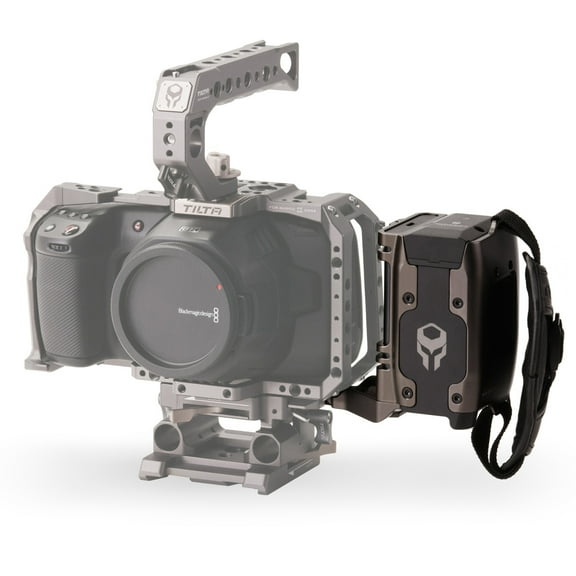 Tilta Side Power Handle Type I for Tiltaing Camera Cage, Tilta Gray