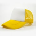 thumbnail image 4 of Gorra de béisbol de estilo coreano con paneles de malla, moderna gorra de camión para hombres y mujeres, 4 of 6