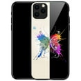 thumbnail image 1 of Case for iPhone 13 Pro,Butterfly Splashing Ink Pattern TPU Bumper Anti-Slip Case, 1 of 5