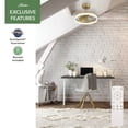 thumbnail image 5 of Hunter 20 inch Avel Fandelier Luxe Gold Ceiling Fan with LED Light Kit and Handheld Remote, 5 of 16