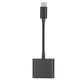 thumbnail image 2 of Divisor USB C, Un Adaptador De Auriculares De 3,5 Mm Trenzado Duradero Para Portátiles Para Teléfonos Móviles, 2 of 7