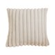 thumbnail image 2 of Funda de cojín decorativa de piel sintética y terciopelo | Cojín de sofá de 45 x 45 cm para dormitorio y salón | Decoración suave para el hogar en otoño e invierno | Lavable a máquina, 2 of 7