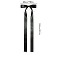 thumbnail image 3 of Deeceymbur Large Bow Hair Clip Extra Long Ribbon Girly Hair Accessory for Women Special Occasions, 3 of 6
