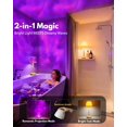 thumbnail image 2 of Lámpara de ducha Funlenry impermeable para baño, 16 colores Ocean Wave, 2 of 7