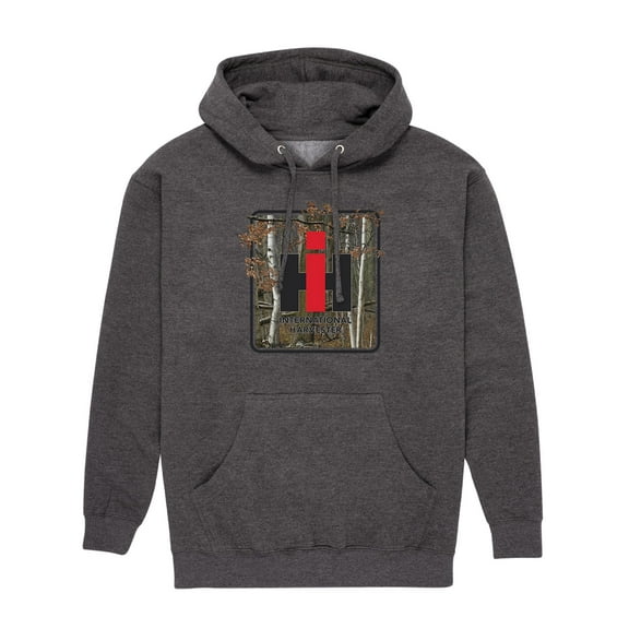 Case IH - IH Camo Square - Men's Pullover Hoodie