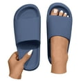 thumbnail image 4 of GHSOHS Slippers for Women Shower Shoes Platform Sandals Slipper for Men and Women Indoor Plus Size Slides Bathroom Sandals Flip Flops Walking Shoes Dress Shoes for Women,Size 44, 4 of 8