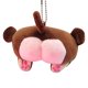 thumbnail image 1 of Juguetes de peluche con forma de gato con trasero de melocotón, llavero con forma de perro corgi y cerdo, colgante decorativo para moda, regalo para niñas y niñas pequeñas, muñecos de peluche, 1 of 4