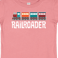 thumbnail image 4 of Inktastic Railroader Train Hobby Boys or Girls Baby T-Shirt, 4 of 5