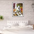 thumbnail image 4 of Cuadros Decorativos 5D diamante pintura DIY caballo completo redondo taladro mosaico JShteea Nuevos Originales, 4 of 5