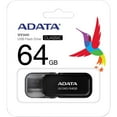 thumbnail image 2 of ADATA 64GB UV240 Easy-Flip USB 2.0 Flash Drive (AUV240-64G-RBK), 2 of 6