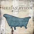 thumbnail image 2 of Grey, Jace 15x15 White Modern Wood Framed Museum Art Print Titled - Relaxation Time, 2 of 4