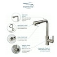 thumbnail image 6 of Transolid T3630-LS Sloane Pull-Down Kitchen Faucet in Luxe Stainless, 6 of 11