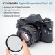 thumbnail image 4 of Kit de Filtros Esenciales Digitales Uxcell UV/CPL/FLD (49mm) - Filtros de Lente Circular de Aluminio para Varios Lentes de Fotografía de Cámara, Negro, 4 of 7