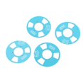thumbnail image 3 of Reel To Reel Cassette Tape, Easy Installation Rustproof DIY Homemade 4 Reels Fine Crafted Empty Cassette Tape  for Music Recording Blue, 3 of 7