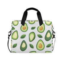 FORMRS 16" Laptop Sleeve Bag Carrying Case with Handle Travel Shoulder Briefcase, Avocado