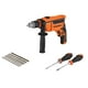 thumbnail image 1 of Combo Rotomartillo Truper 650W con Brocas y Desarmadores, 1 of 4