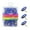 Blue, variant on 100 Pcs Drawing Pins Message Board Tacks Push Pins Thumb Tacks Poster Pins Decorative Pushpins Map Tacks for Map Photos