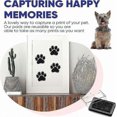 thumbnail image 5 of Cat And Dog Paw Print Stamp Pad Pet Paws Ink Pad Safe Pet Friendly Ink Pad No Mess For Puppy Kitten Memory Keepsake (black Ink), 5 of 5