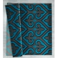 thumbnail image 2 of United Weavers Bristol Area Rug 2050 11469 Heartland Turquoise 2' 7" x  4' 2" Rectangle, 2 of 2
